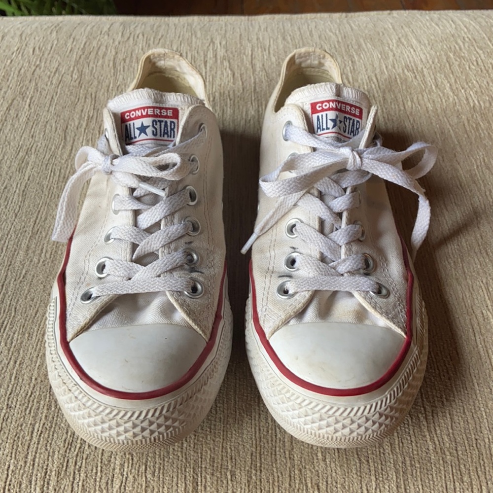WHITE CONVERSE